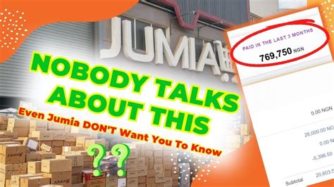 How To Get Jumia To Pay You For Your Lost Items Jumia Vendor Promise