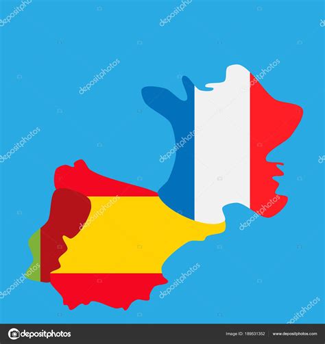 Mapa España Y Francia Mapa