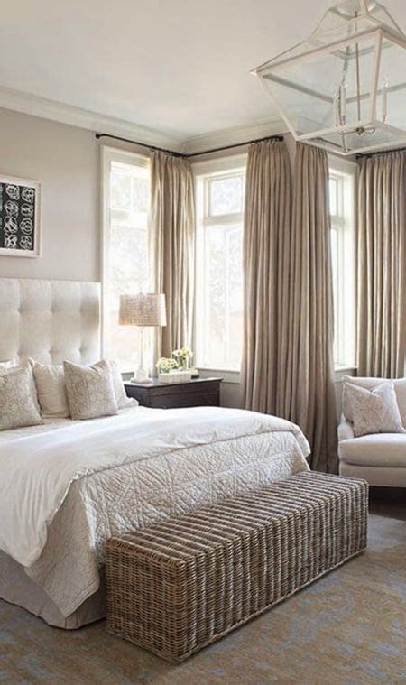 Bedroom curtain is very important, the bedroom will look bad and unfinished when it does not have curtains. 35 Spectacular Bedroom Curtain Ideas - The Sleep Judge