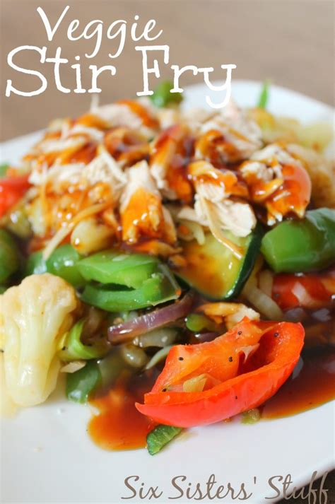 Desserts can be tricky when you live with diabetes. Easy Vegetable Stir Fry / Six Sisters' Stuff | Six Sisters ...