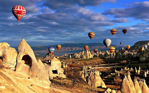 Viajar A Capadocia De Turquía Viajante Por El Mundo