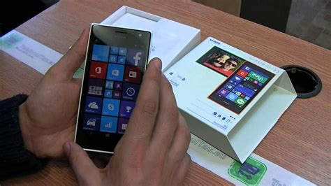 Nokia Lumia 735 Review Hd In Romana Telefonultaueu Youtube