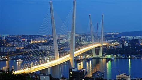 Zolotoy Bridge Vladivostok City Travel Guide Information And Tips