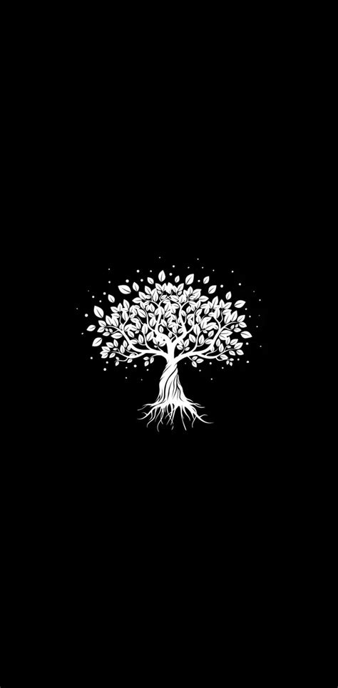 Black Tree Wallpaper By Syedsrk Download On Zedge A2aa