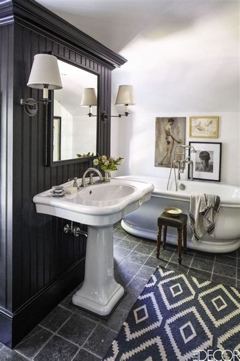 16 Black And White Luxury Bathroom Design Ideas