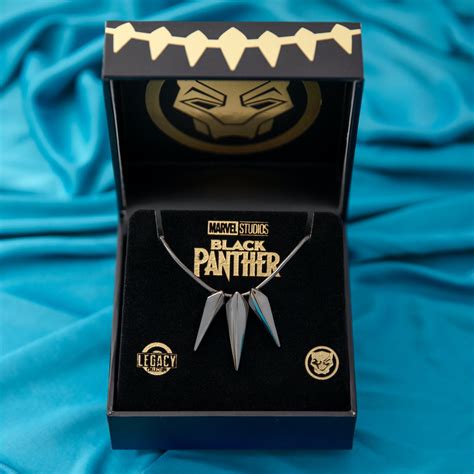 Marvel X Rocklove Black Panther Legacy Claw Necklace Rocklove Jewelry
