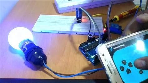 Here we are using 4 channel relay module, vcc and gnd of relay module is connected to the voltage source from the arduino uno. Arduino bluetooth Control room lights - YouTube
