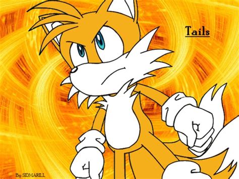 Miles Tails Prower Miles Tails Prower By Sidmarill Cute Pictures