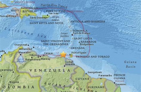 Magnitude 7 3 Earthquake Strikes Near Irapa Venezuela Sfgate