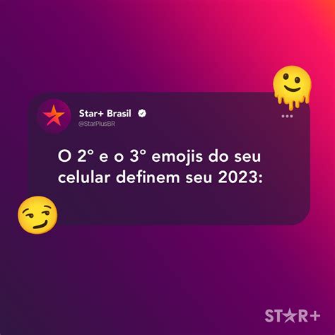 Star Brasil on Twitter Fé nos emojis Ou não
