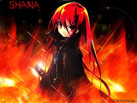 Free Download Shakugan No Shana Red Burning Anime Girl Shana Sword Hd Wallpaper Peakpx
