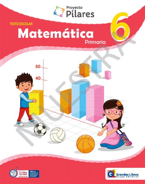 Published on jun 17, 2011. Proyecto Pilares - Matemática 6° - Texto Escolar by ...