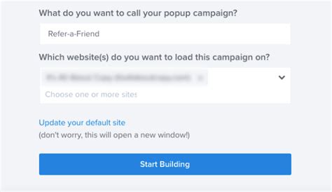 How To Create A Refer A Friend Form Popup Template Optinmonster