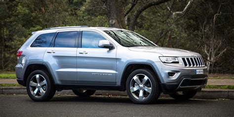 2016 Jeep Grand Cherokee Limited V Volkswagen Touareg 150tdi Comparison