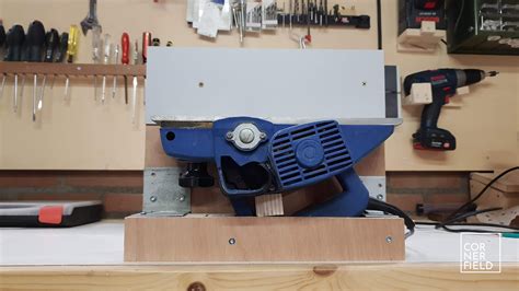 Free planner printables that can be personalized online before you print. DIY Jointer from an electric planer | Cornerfield Shop