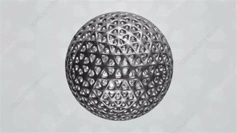Geodesic Sphere Stock Video Clip K0051526 Science Photo Library
