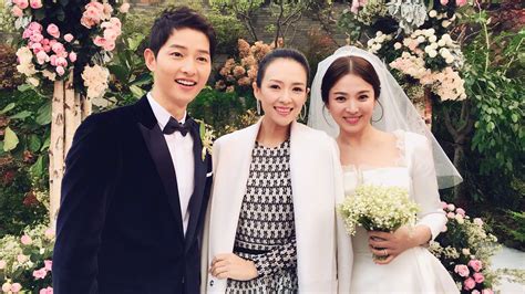 Full song joong ki and song hye kyo wedding here are the celebrities who were at the wedding. Zhang Ziyi Shares Photos From Song Hye Kyo And Song Joong ...