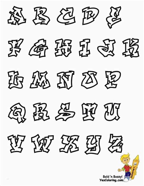 Behalten sie bei der auswahl der buchstaben das gesamtbild im kopf. Buchstaben Vorlagen Zum Ausdrucken Fabelhaft Graffiti ...