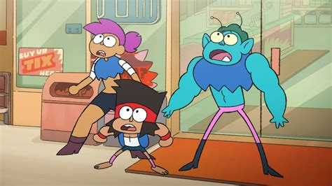 Cartoon Network’s new series OK KO blurs the line between games and