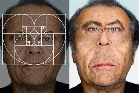 How Celebrity Faces Would Look If They Fit The Golden Ratio Wired