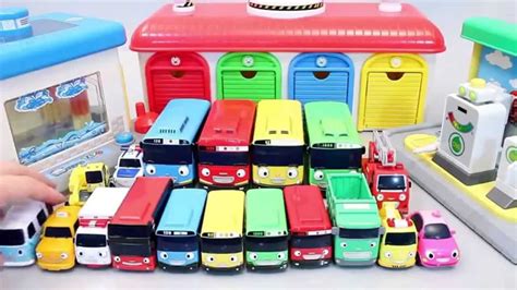 Little Tayo Bus Toys Tayomahal