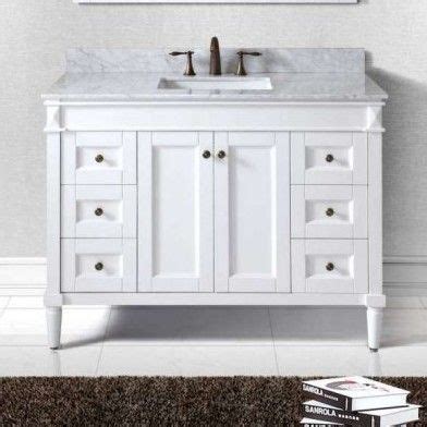 Shop wayfair.ca for all the best solid wood bathroom vanities. Features: -Material: Zero-emissions solid oak wood. -Water ...