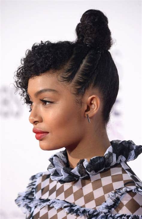 The style looks nice regardless if you have short, medium or long hair. African American Natural Hairstyles for Medium Length Hair