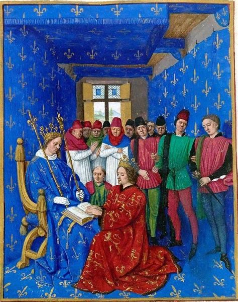 Hommage DÉdouard Ier Dangleterre Au Roi Philippe Le Bel 5 Juin 1286