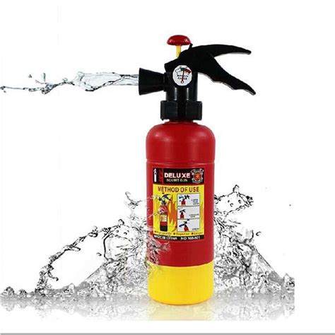 Fire Extinguisher Portable Squirt Water Gun Standard Shopee Malaysia
