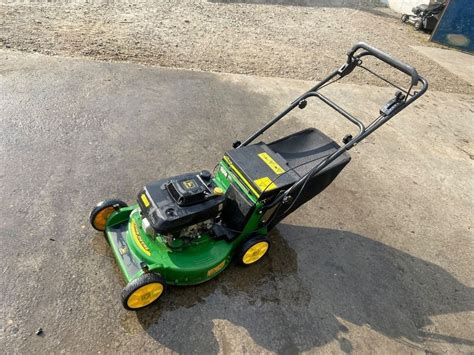 Profi Rasenmäher John Deere Jx75 Kaufen Auf Ricardo