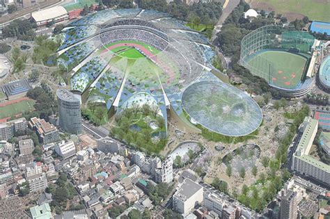 Pictures Top Architects Designs For Japan Stadium Insight Cid