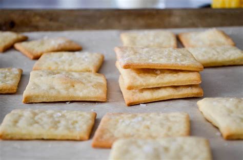 Homemade Saltine Crackers By Jennie
