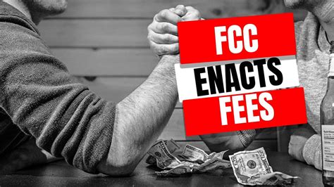 new fcc 35 fee for hamradio and lowered 35 fee for gmrs all you need to know youtube