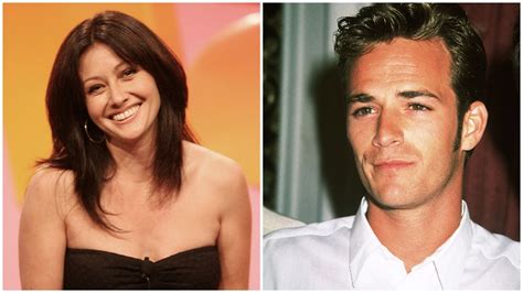 Did Luke Perry Ever Date Shannen Doherty
