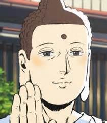 Saint young men is a humorous manga about the daily lives of jesus and buddha, with each chapter focusing on some element of modern life, such as disneyland, rush hour on the train, christmas, the publ. Voice Of Buddha - Saint Young Men: The Movie | Behind The ...