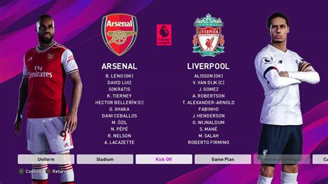 Arsenal đã đánh bại liverpool trên chấm 11 để giành siêu cúp nước anh 2020, cùng điểm qua những thống kê arsenal vs. Arsenal vs Liverpool : PES 2020 - YouTube