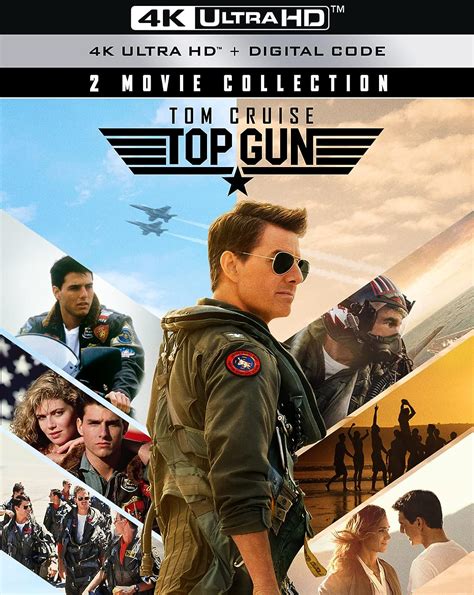 Top Gun 2 Movie Collection Top Gun Top Gun Maverick Amazonit Tom Cruise Tim Robbins