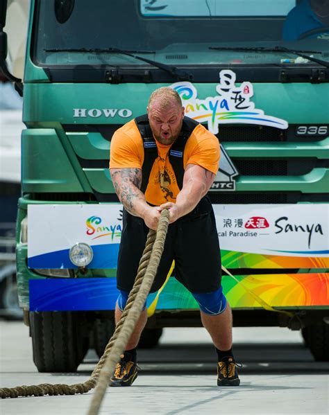 Icelandic Strongman Does Heavy Lifting On A Second Career As An Actor