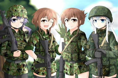 We Need Some More Modern Army Anime Anime Amino