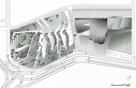 heydar aliyev center by zaha hadid architects