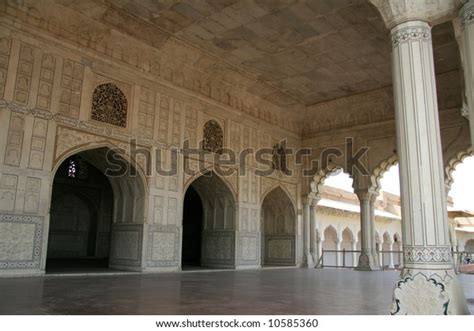Shish Mahal Glass Palace Agra Fort Stock Photo 10585360 Shutterstock