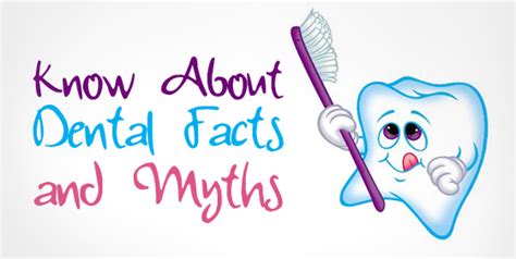 Dental Myths Busted Dental Facts And Myths Oral Health