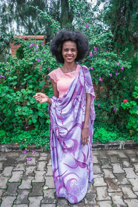 Rocking A Mushanana Rwandas Elegant Traditional Dress Just Rioba