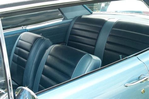 1965 Chevelle Bucket Seat Interior Photos