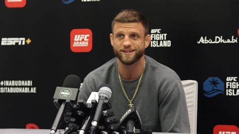 Ufc On Espn 13 Calvin Kattar Media Day Scrum Mma Fighting Youtube