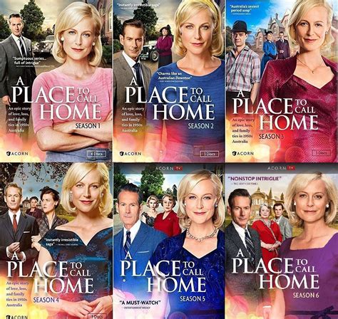 Amazon A Place To Call Home Complete Series Marta Dusseldorp