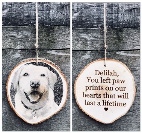 Maybe you would like to learn more about one of these? Pet Hanging Memorial Plaques