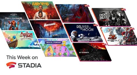 Stadia Pro Lineup For April Revealed Including New Games Launching On