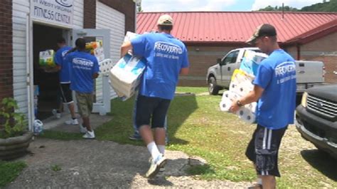 Recovering Addicts Help In Flood Recovery Wchs