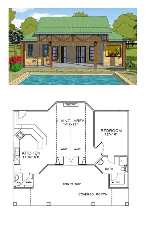 Floor Plans For Guest Houses Ideas To Create Comfortable